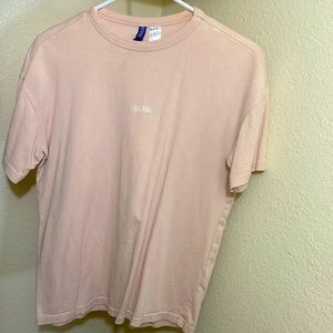 Divided H&M T- Shirt XS Pink